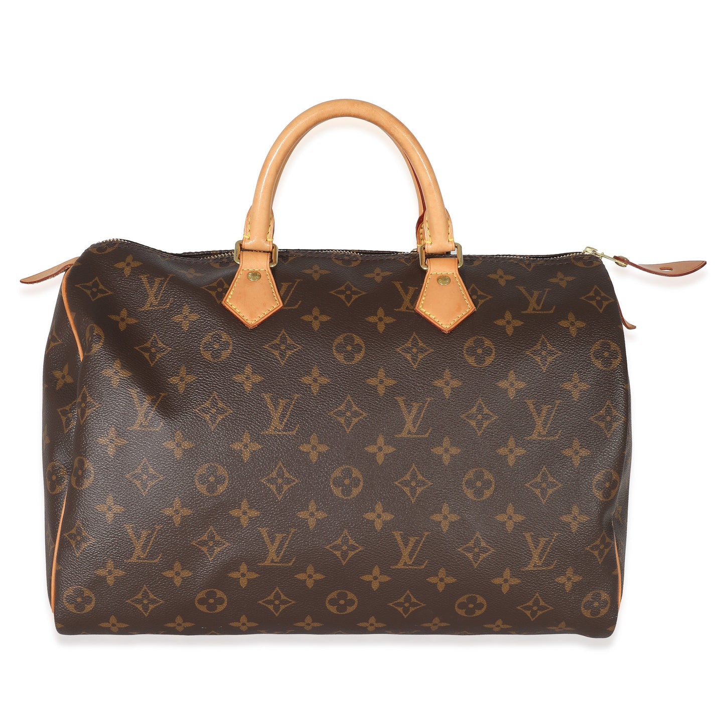 Louis Vuitton Louis Vuitton Monogram Canvas Speedy 35