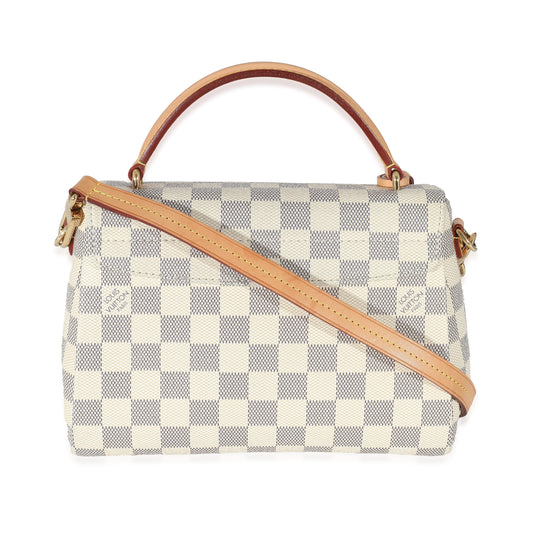 Louis Vuitton Louis Vuitton Damier Azur Canvas Croisette