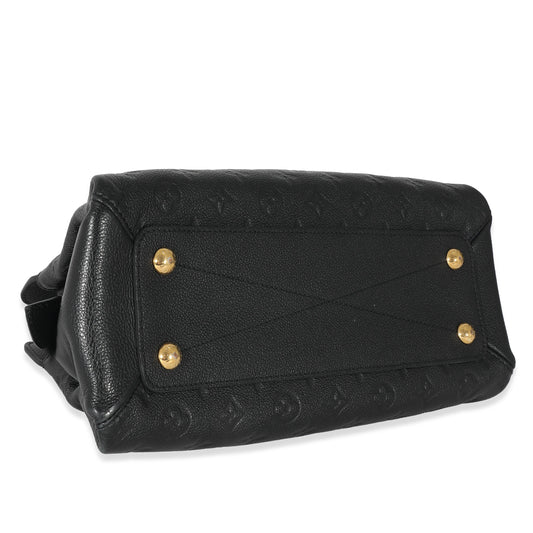 Louis Vuitton Louis Vuitton Black Monogram Empreinte Vosges MM