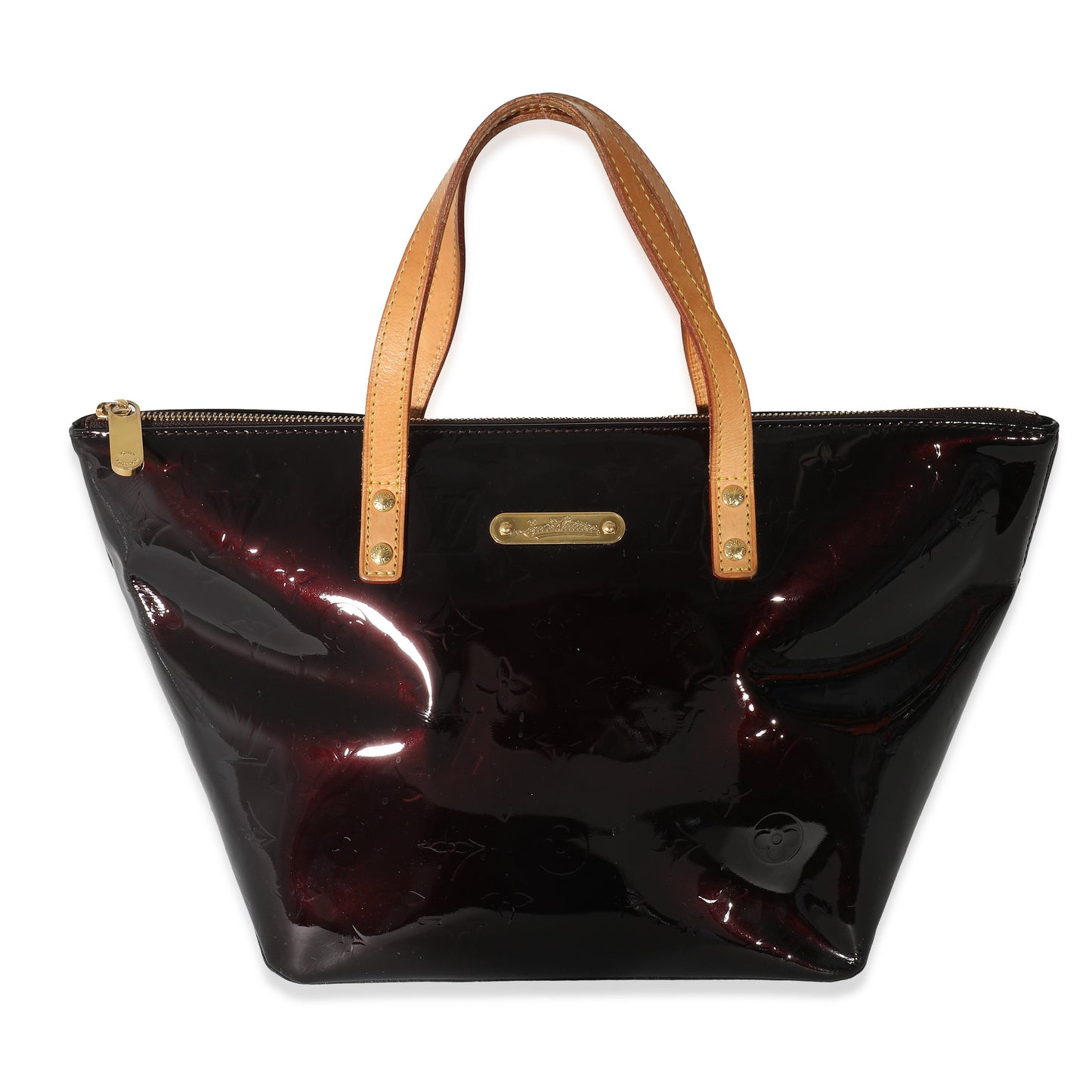 Louis Vuitton Louis Vuitton Amarante Vernis Bellevue PM