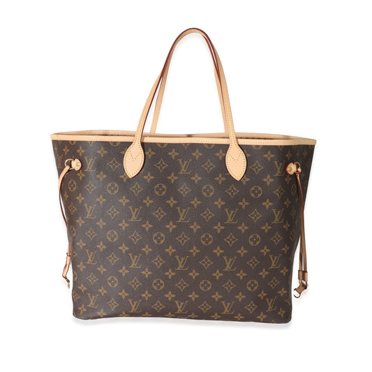 Louis Vuitton Louis Vuitton Monogram Canvas Neverfull GM