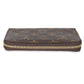 Louis Vuitton Louis Vuitton Monogram Canvas Zippy Compact Wallet