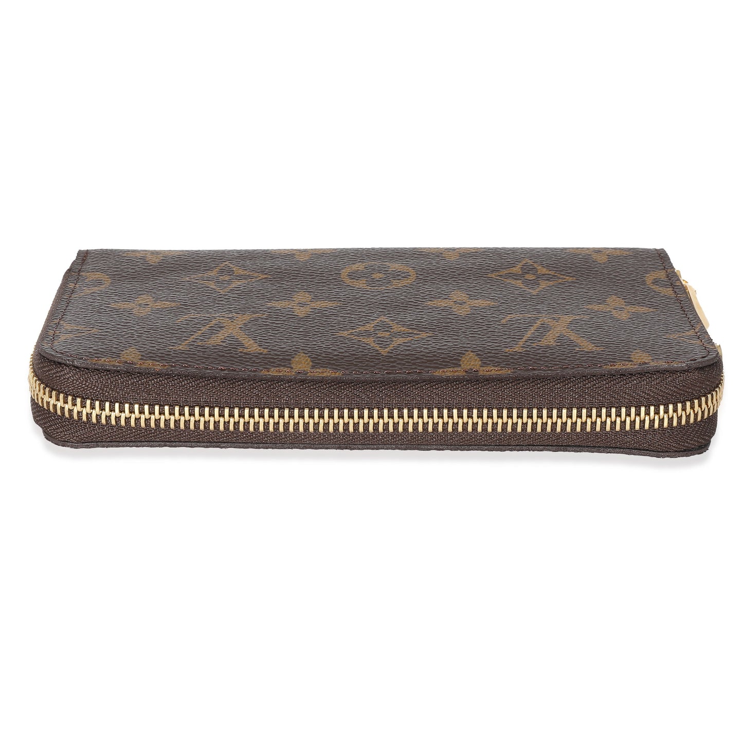Louis Vuitton Louis Vuitton Monogram Canvas Zippy Compact Wallet