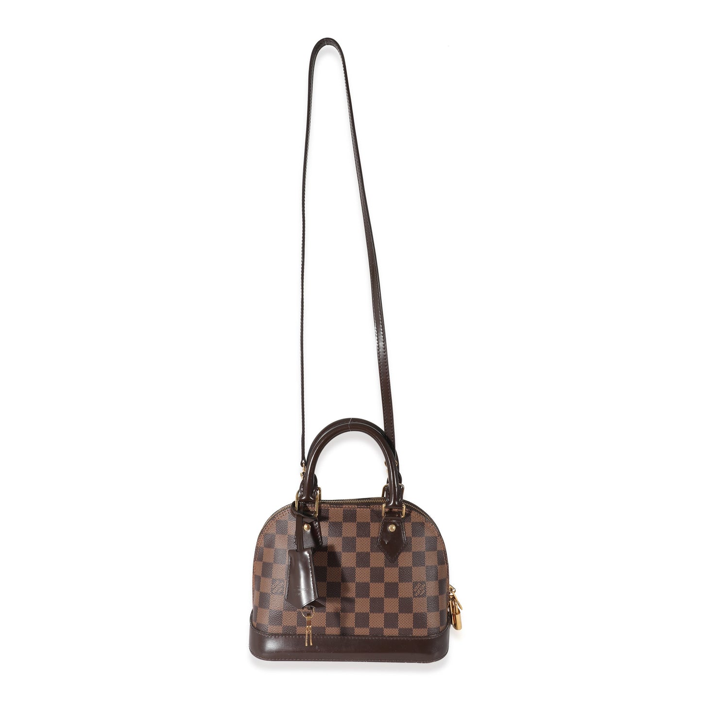 Louis Vuitton Louis Vuitton Damier Ebene Canvas Alma BB