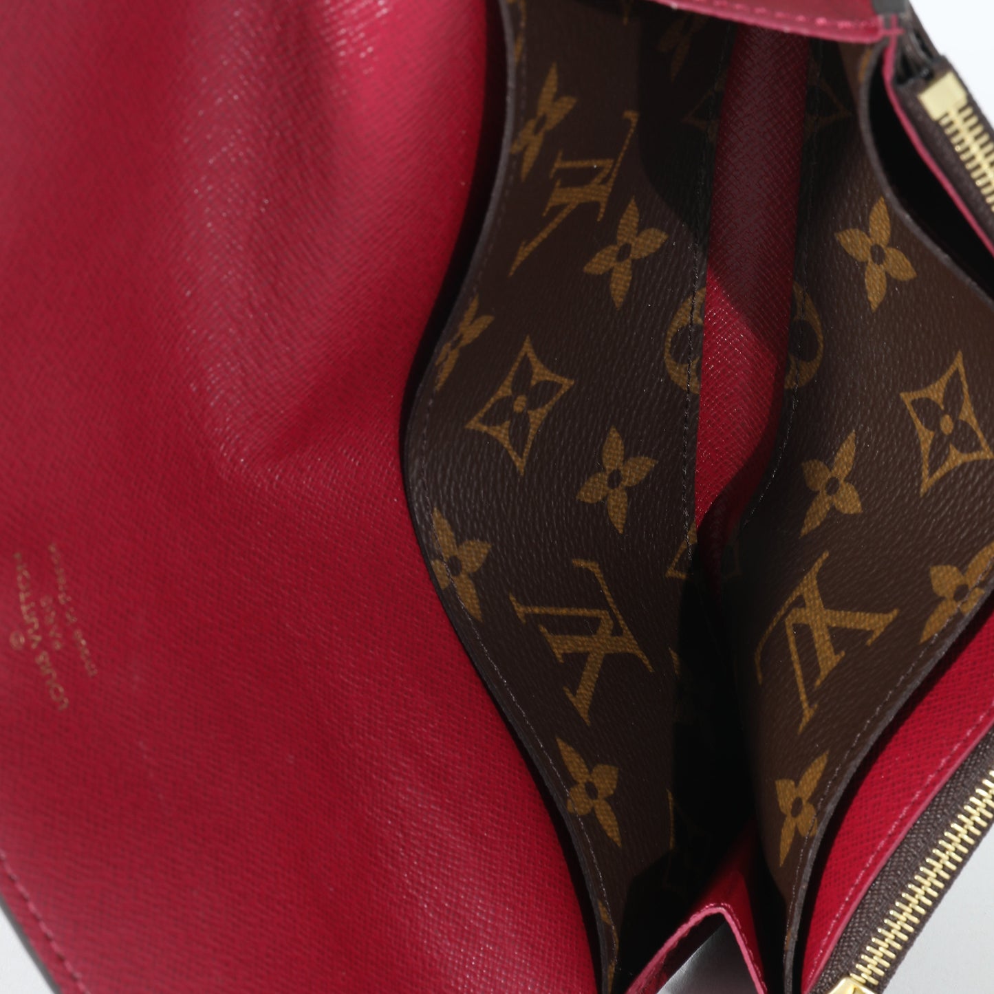 Louis Vuitton Louis Vuitton Fuchsia Monogram Canvas Emilie Wallet