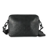 Louis Vuitton Black Monogram Shadow Duo Messenger