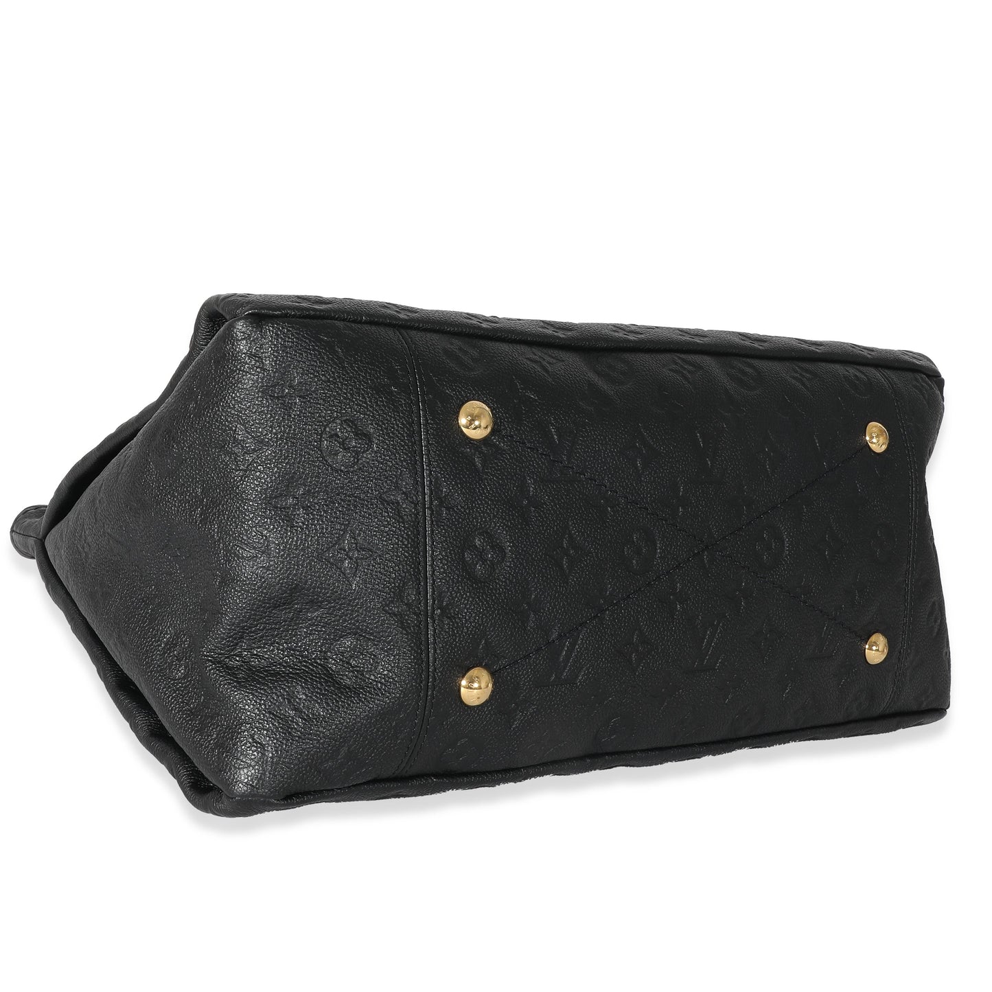 Louis Vuitton Louis Vuitton Black Monogram Empreinte Artsy MM