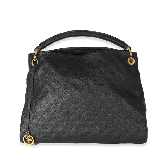 Louis Vuitton Louis Vuitton Black Monogram Empreinte Artsy MM
