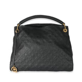 Louis Vuitton Louis Vuitton Black Monogram Empreinte Artsy MM