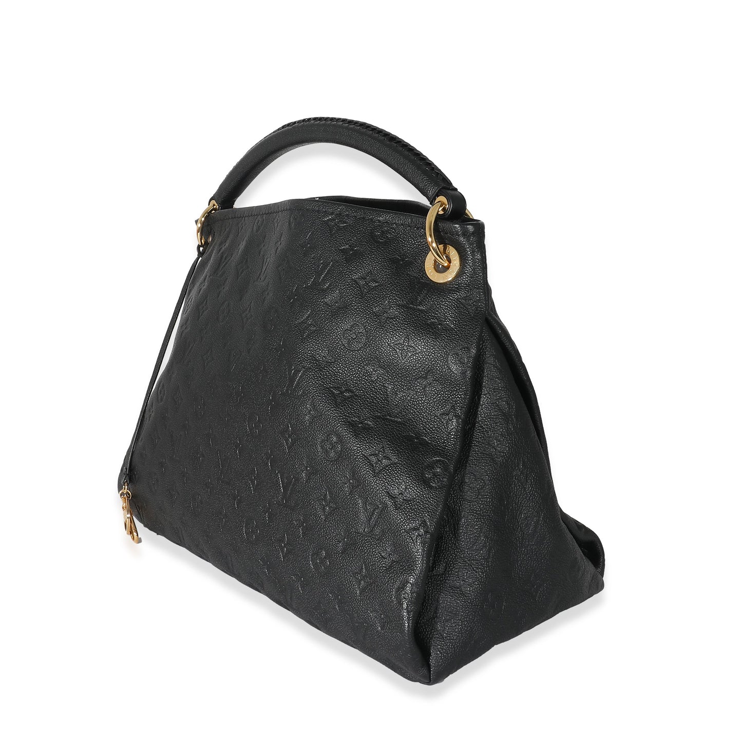 Louis Vuitton Louis Vuitton Black Monogram Empreinte Artsy MM