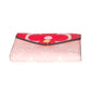 Louis Vuitton Rouge Rose Monogram Giant Canvas Zoé Wallet