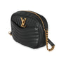 Louis Vuitton Louis Vuitton Black Calfskin New Wave Camera Bag