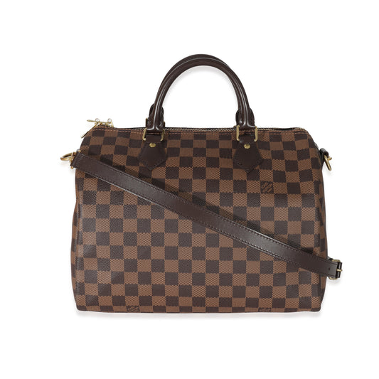 Louis Vuitton Louis Vuitton Damier Ebene Canvas Speedy Bandouliere 30