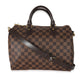 Louis Vuitton Louis Vuitton Damier Ebene Canvas Speedy Bandouliere 30