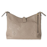 Louis Vuitton Louis Vuitton Turtledove Monogram Empreinte CarryAll MM