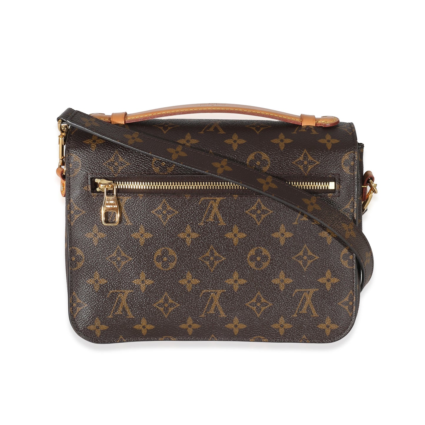 Louis Vuitton Louis Vuitton Monogram Canvas Pochette Metis