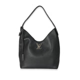 Louis Vuitton Black Calfskin Lockme Hobo