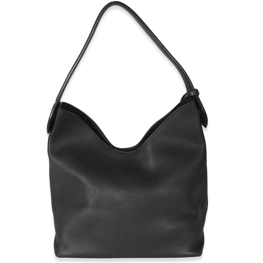 Louis Vuitton Black Calfskin Lockme Hobo