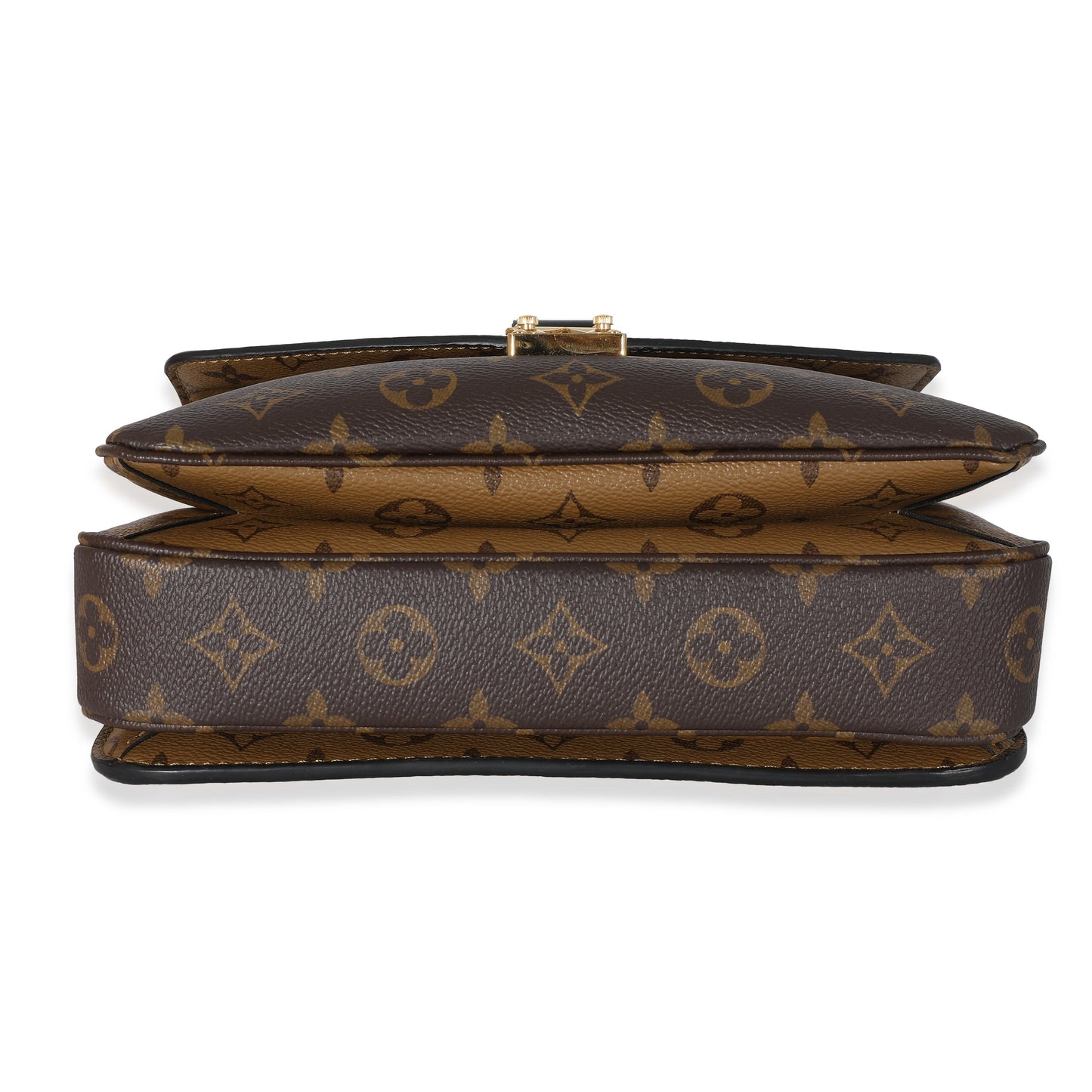 Louis Vuitton Louis Vuitton Reverse Monogram Canvas Pochette Metis