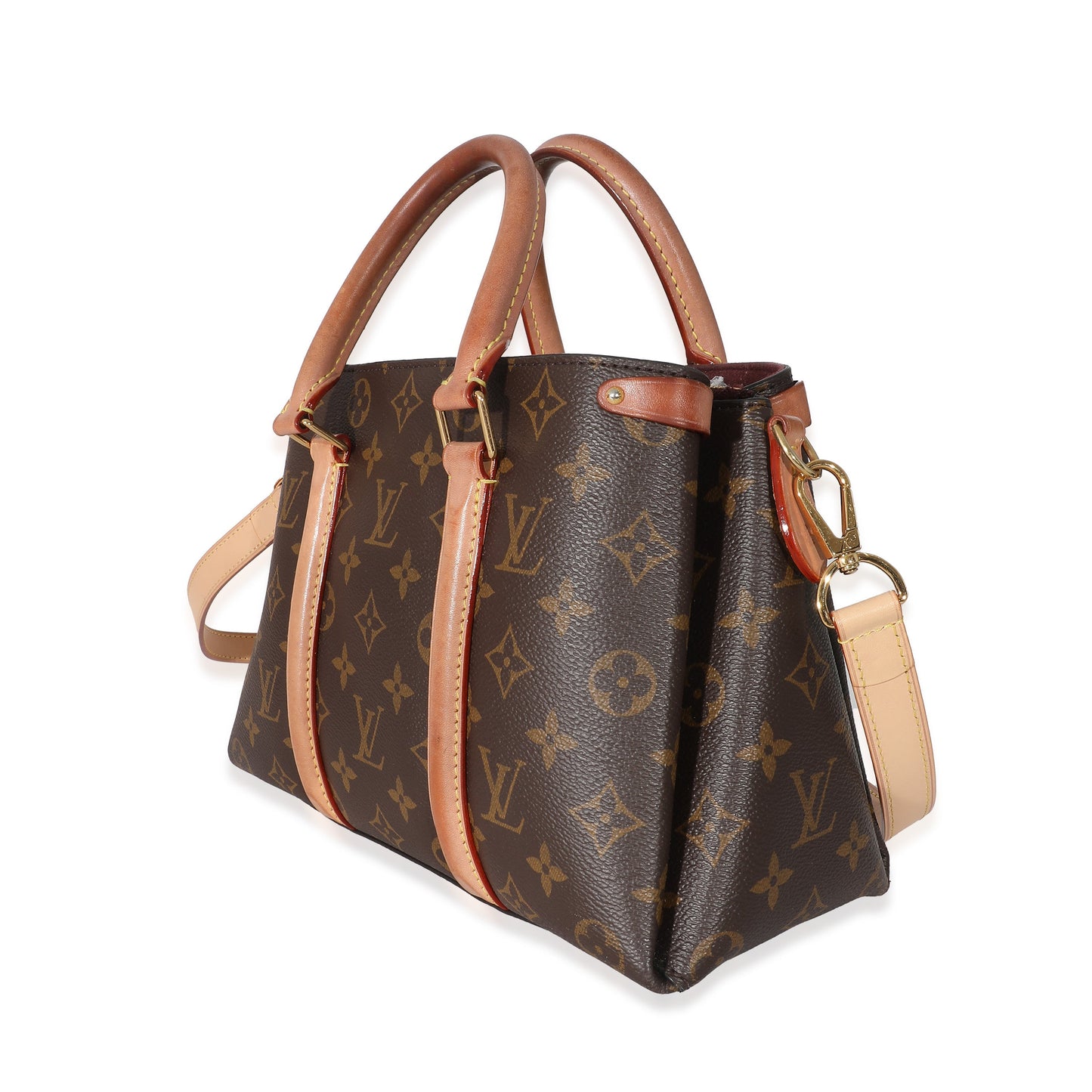 Louis Vuitton Louis Vuitton Monogram Canvas Soufflot BB