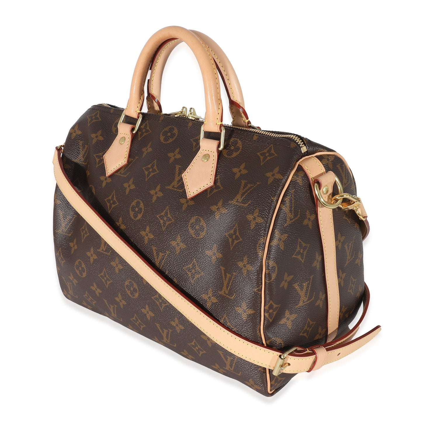 Louis Vuitton Louis Vuitton Monogram Canvas Speedy Bandoulière 30