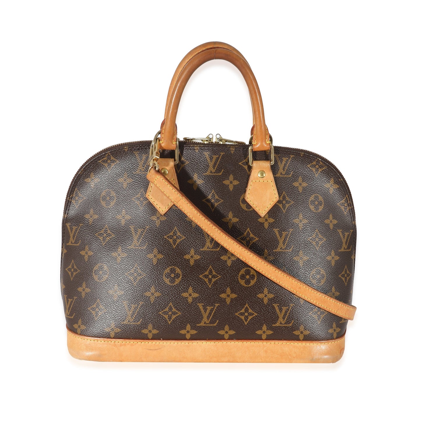 Louis Vuitton Louis Vuitton Monogram Canvas Alma PM