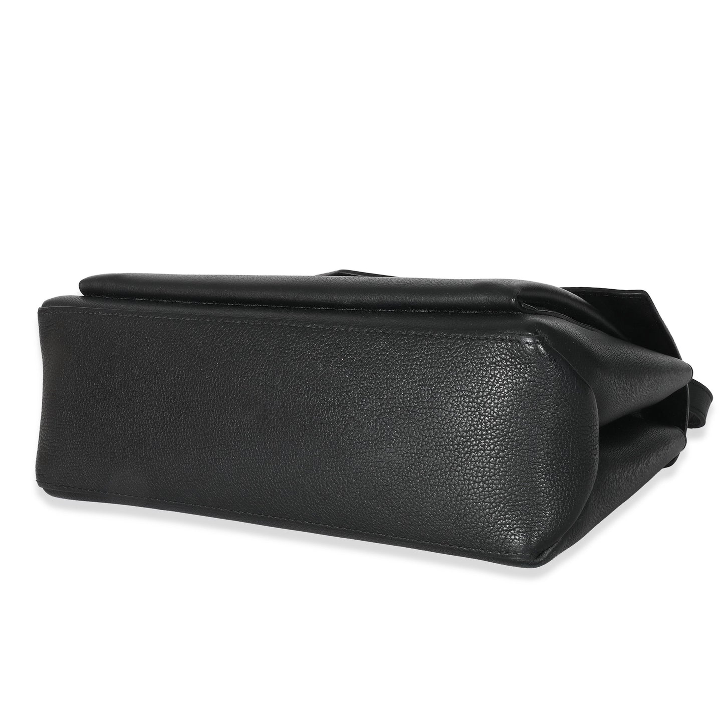 Louis Vuitton Louis Vuitton Black Calfskin MyLockMe Satchel