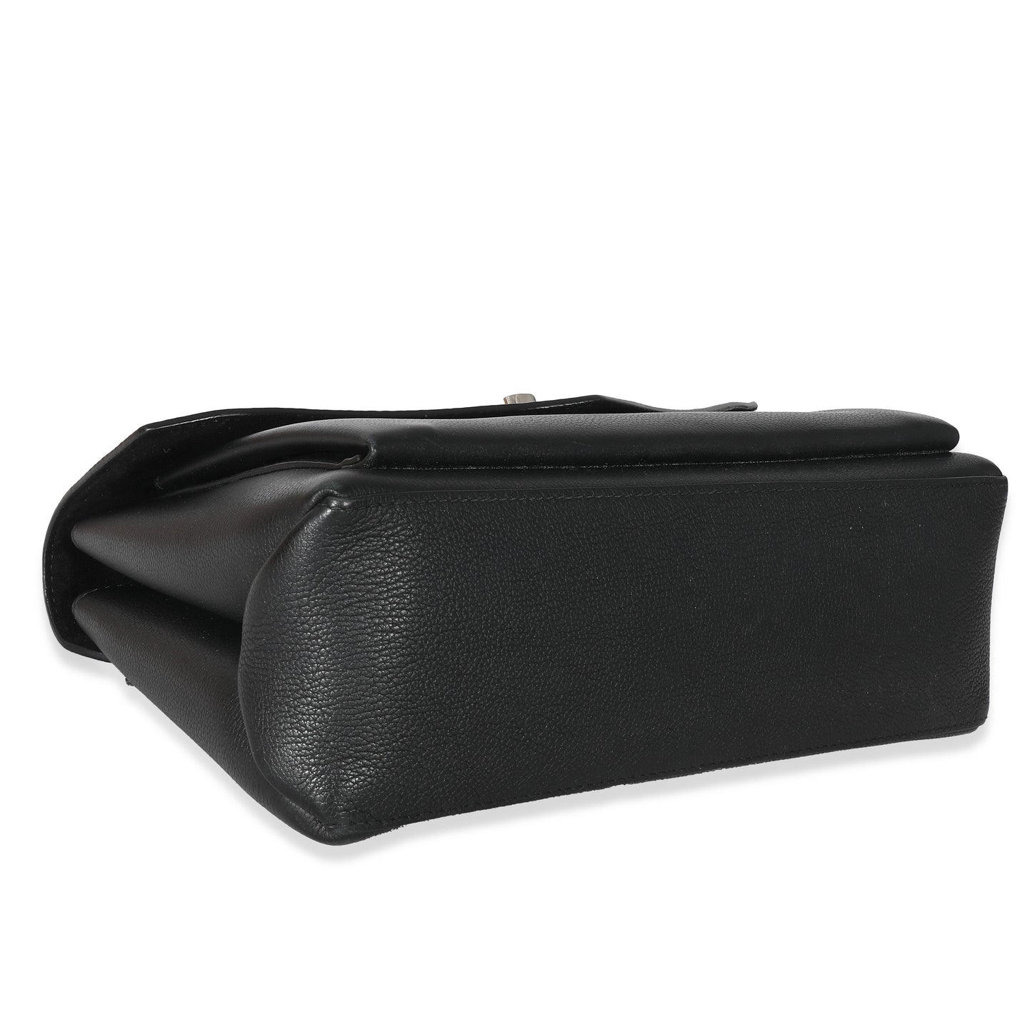 Louis Vuitton Louis Vuitton Black Calfskin MyLockMe Satchel