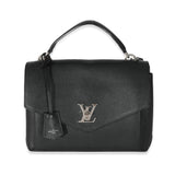 Louis Vuitton Louis Vuitton Black Calfskin MyLockMe Satchel