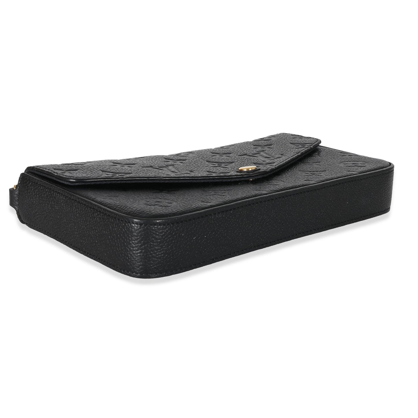 Louis Vuitton Louis Vuitton Black Monogram Empreinte Félicie Pochette