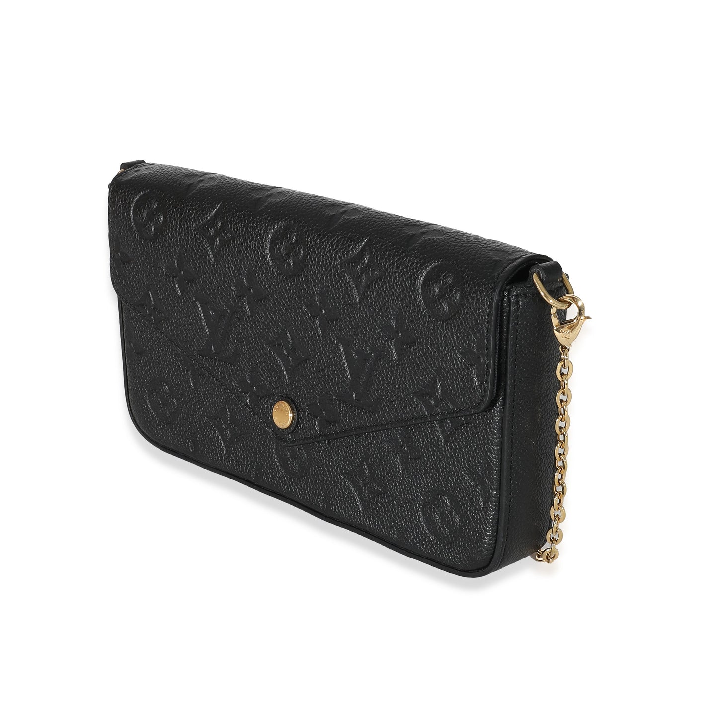 Louis Vuitton Louis Vuitton Black Monogram Empreinte Félicie Pochette