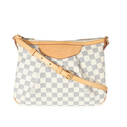 Louis Vuitton Louis Vuitton Damier Azur Canvas Siracusa PM