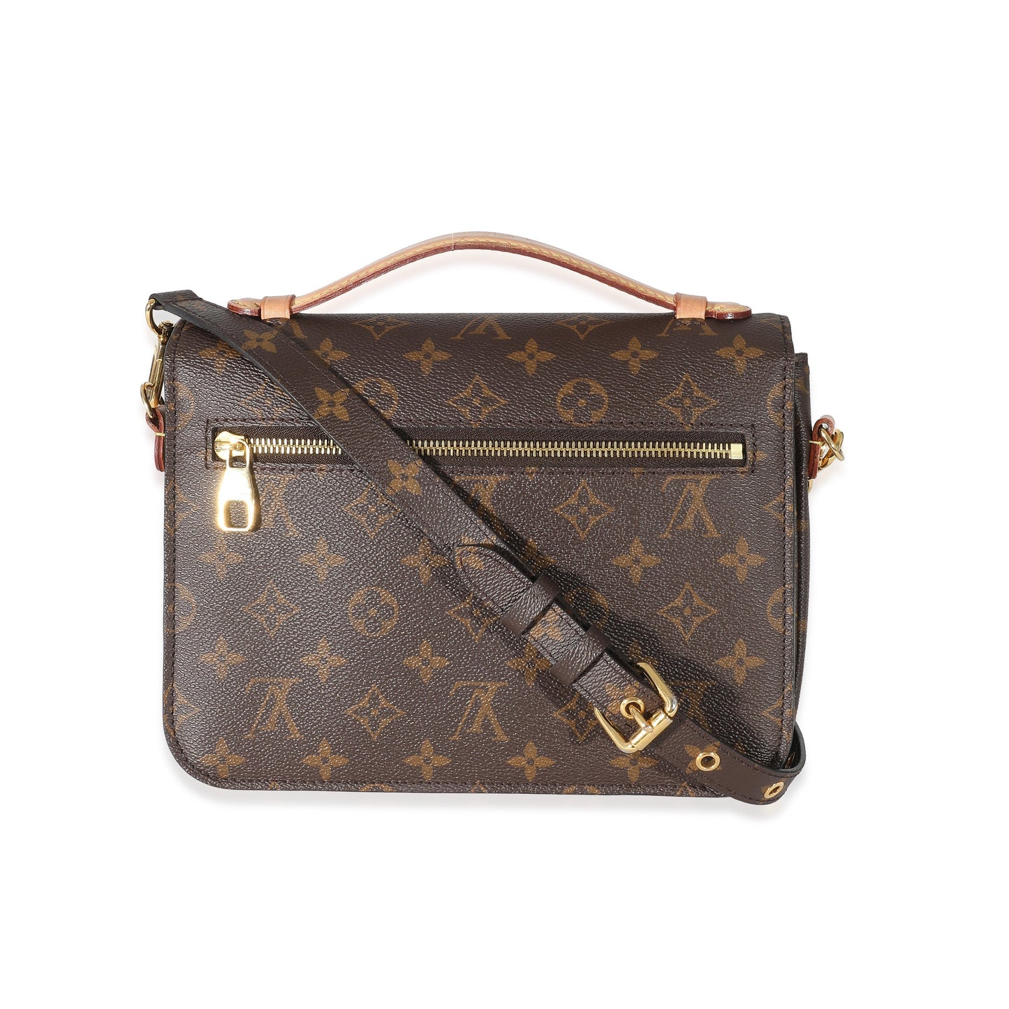 Louis Vuitton Louis Vuitton Monogram Canvas Pochette Metis
