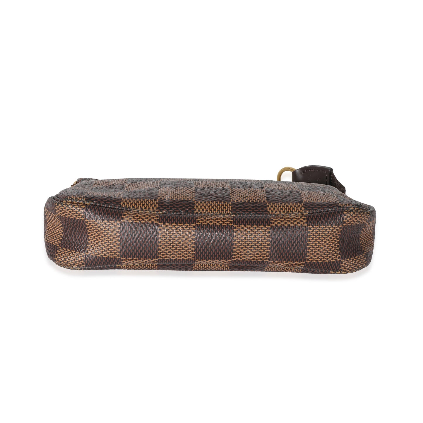 Louis Vuitton Louis Vuitton Damier Ebene Canvas Mini Pochette Accessoires