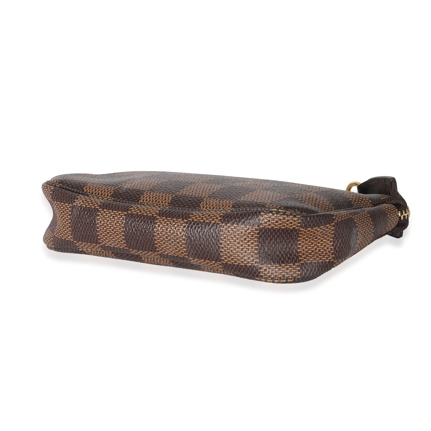 Louis Vuitton Louis Vuitton Damier Ebene Canvas Mini Pochette Accessoires