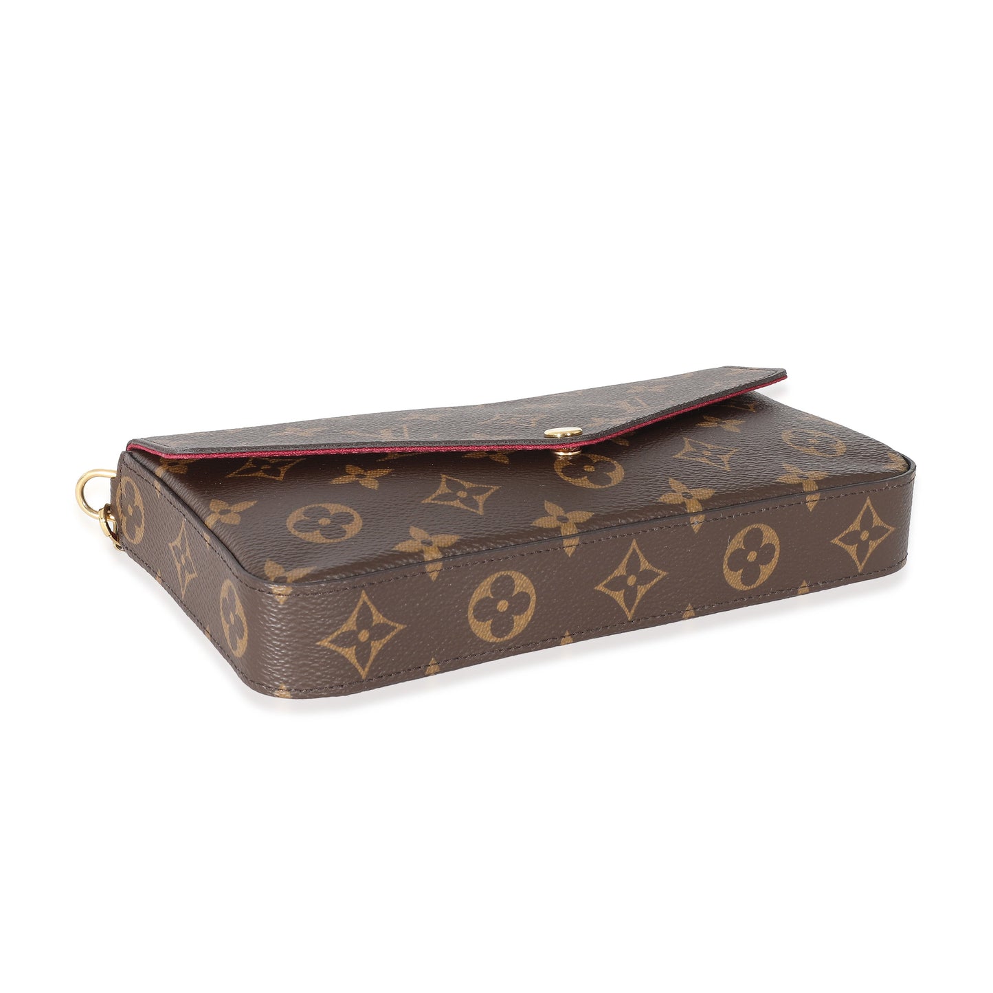 Louis Vuitton Louis Vuitton Fuchsia Monogram Canvas Felicie Pochette