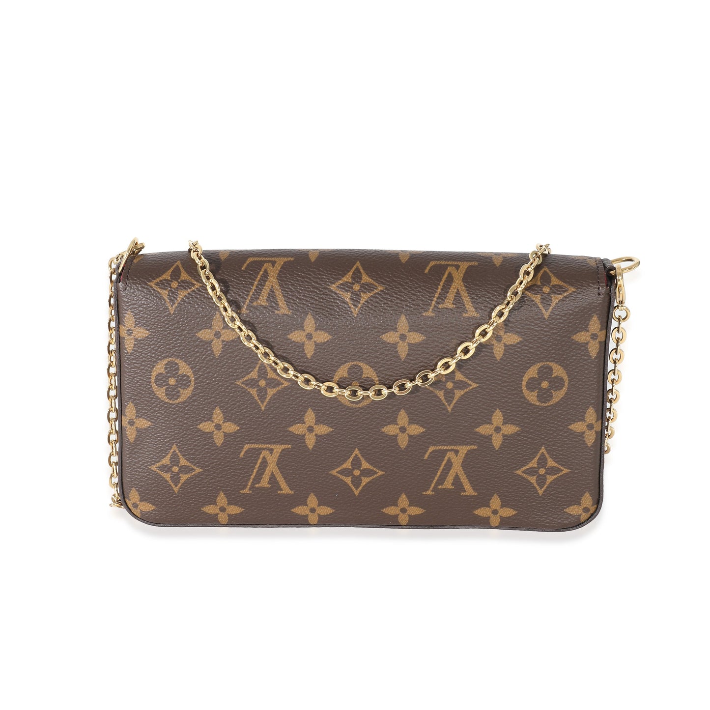 Louis Vuitton Louis Vuitton Fuchsia Monogram Canvas Felicie Pochette