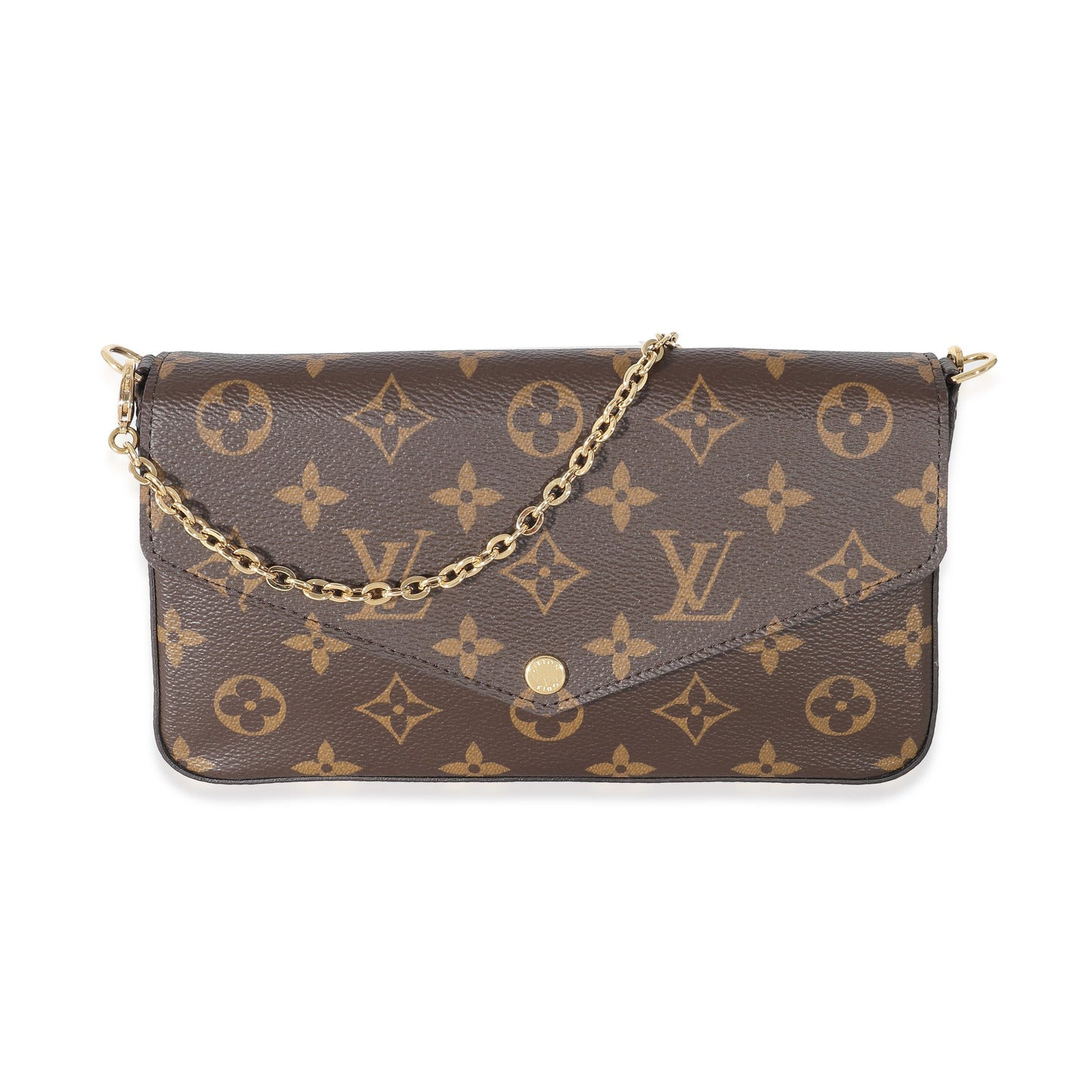 Louis Vuitton Louis Vuitton Fuchsia Monogram Canvas Felicie Pochette