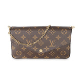 Louis Vuitton Louis Vuitton Fuchsia Monogram Canvas Felicie Pochette