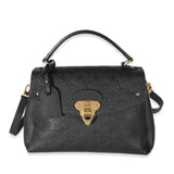Louis Vuitton Louis Vuitton Black Monogram Empreinte Georges MM