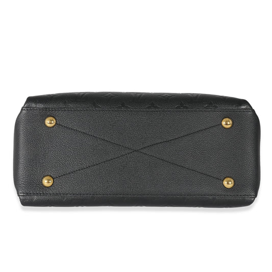 Louis Vuitton Louis Vuitton Black Monogram Empreinte Georges MM