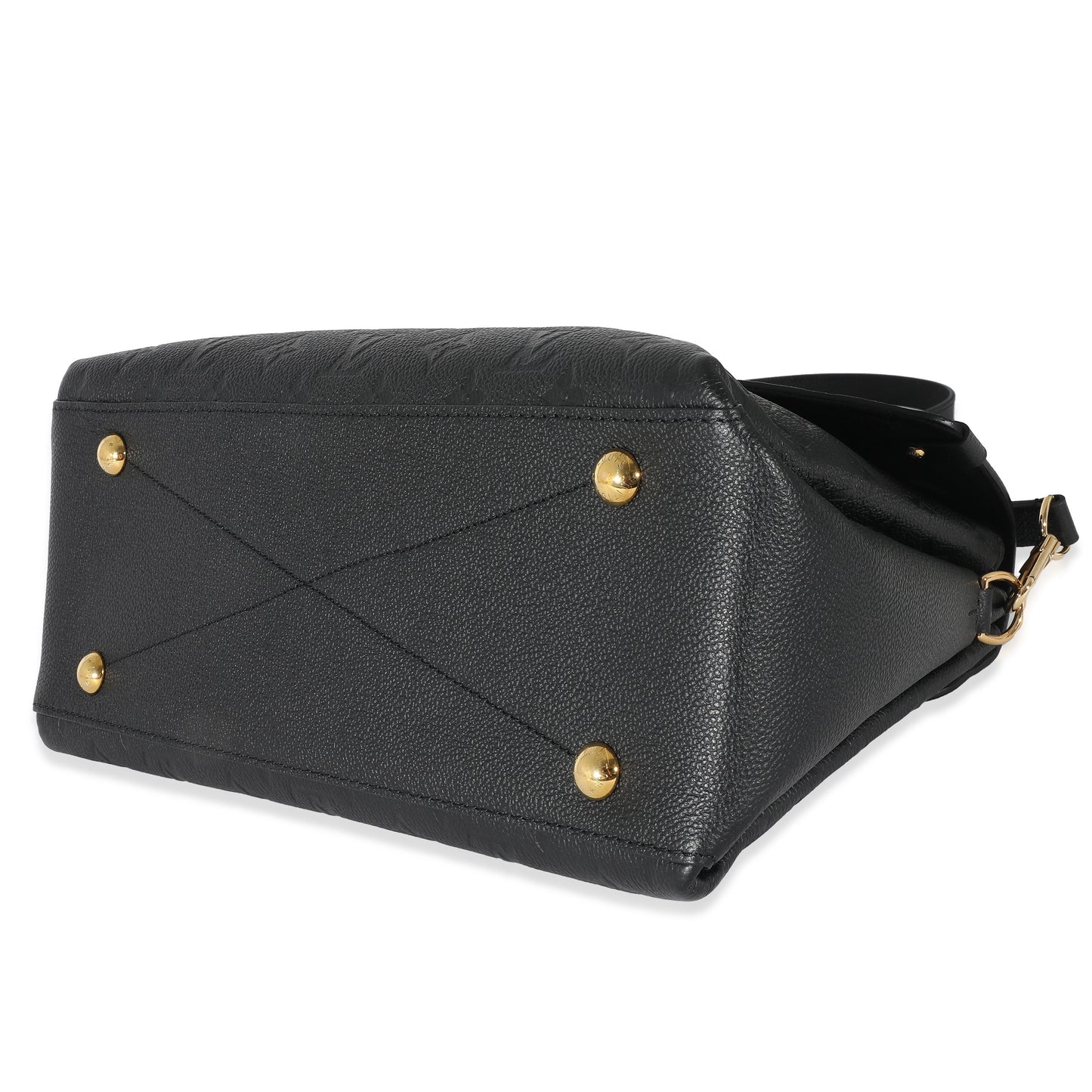 Louis Vuitton Louis Vuitton Black Monogram Empreinte Georges MM