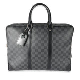 Louis Vuitton Louis Vuitton Damier Graphite Canvas Porte Documents Voyage