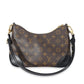 Louis Vuitton Louis Vuitton Black Monogram Canvas Boulogne NM