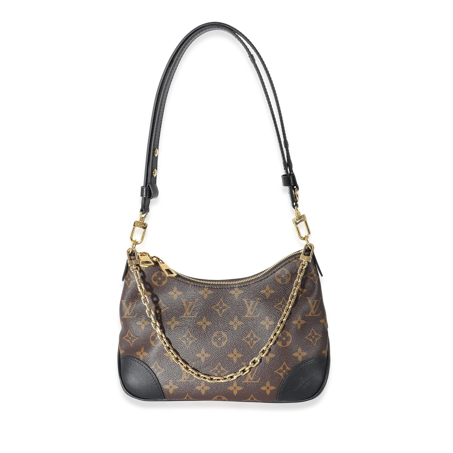 Louis Vuitton Louis Vuitton Black Monogram Canvas Boulogne NM