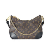 Louis Vuitton Louis Vuitton Black Monogram Canvas Boulogne NM