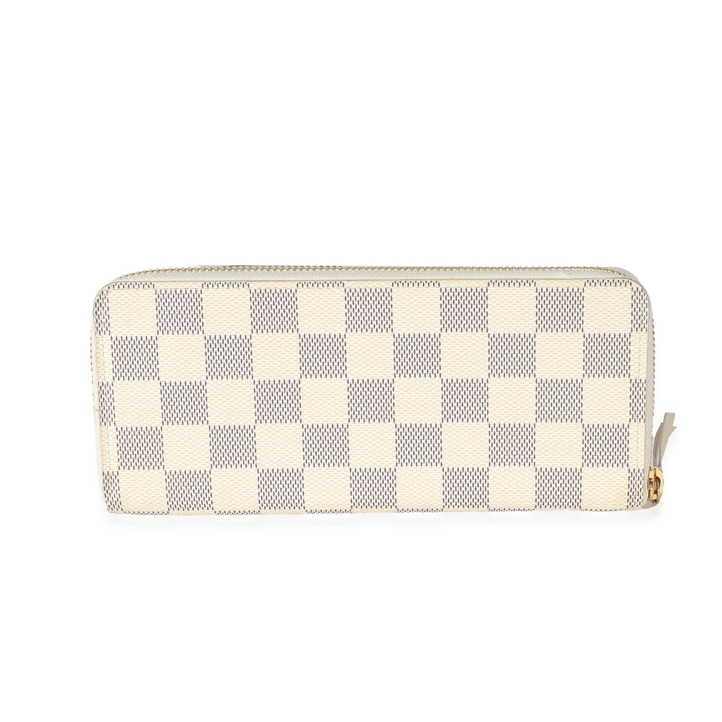 Louis Vuitton Louis Vuitton Damier Azur Canvas Clémence Wallet