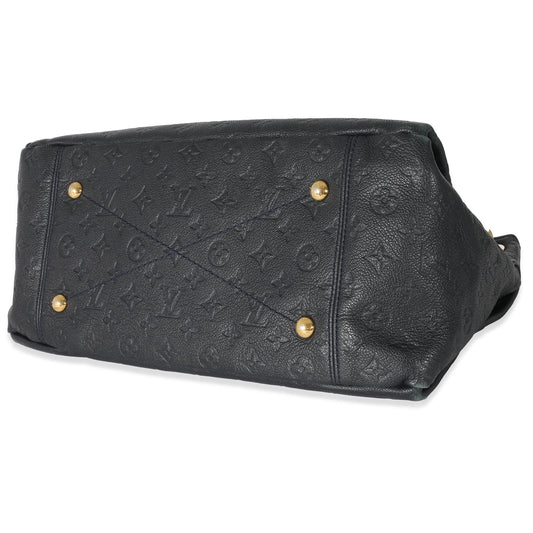 Louis Vuitton Louis Vuitton Blue Infini Monogram Empreinte Artsy MM