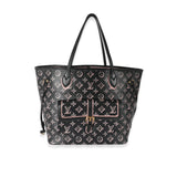 Louis Vuitton Louis Vuitton Black Pink Monogram Canvas Fall For You Neverfull MM