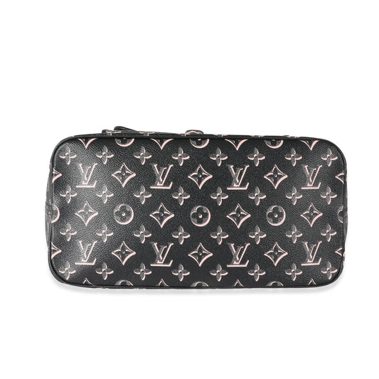 Louis Vuitton Louis Vuitton Black Pink Monogram Canvas Fall For You Neverfull MM